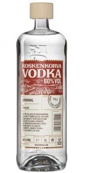 Koskenkorva 013 60% 1 lit