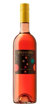 Pizzicato Rosé (Lätt mousserat)