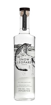 Snow Leopard Vodka