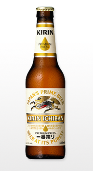 Kirin Ichiban Cervesa (24 x 33 cl)