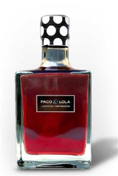 Paco & Lola Licor de Frambuesa (hallonlikör)