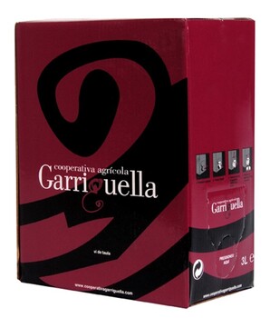 Garriguella Rött Vin 3 lit Bag in Box