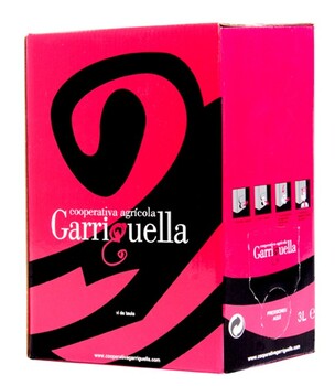 Garriguella Rosévin 3 lit Bag in Box
