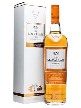 Macallan Amber Sherry Oak