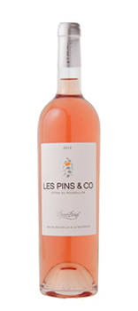 Les Pins & Co Rosé