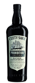 Cutty Sark Prohibition Edition