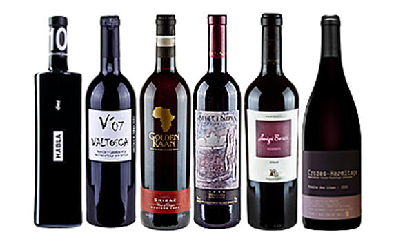 Vinprovningspaket - syrah