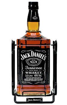 Jack Daniel's 3 lit (med ställ)