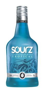 Sourz Tropical Blue