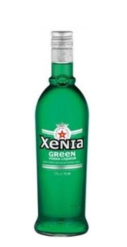 Xenia Vodka Green