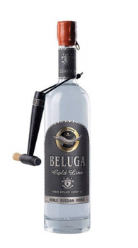 Beluga Vodka Gold Line