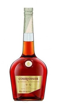 Courvoisier V.S. Le Voyage de Napoleon 1 lit