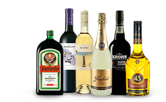 Vin- och likörpaket