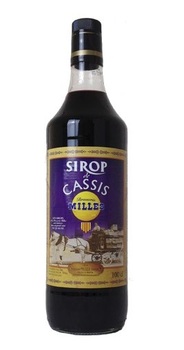 Milles Sirop de Cassis 1 lit
