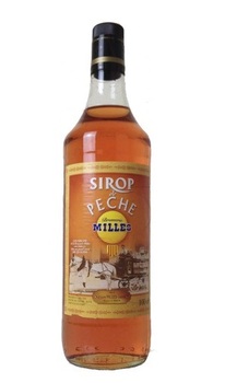 Milles Sirop de Peche 1 lit