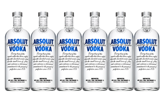 Absolut vodkapaket