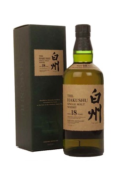 The Hakushu 18 Years