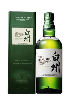 The Hakushu Distiller's Reserve