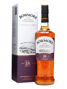 Bowmore 18 years