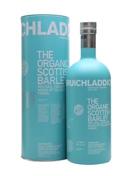 Bruichladdich The Organic Scottish Barley 1 lit