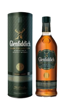 Glenfiddich Cask Collection