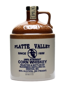 Platte Valley Corn Whiskey