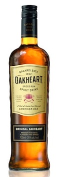 Bacardi Oakheart