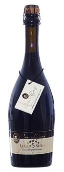 Lambrusco Letizia 5 Stelle Rosso Secco