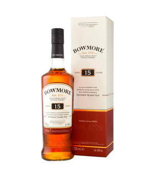 Bowmore 15 years