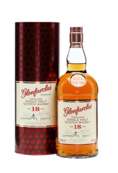 Glenfarclas 18 years 1 lit
