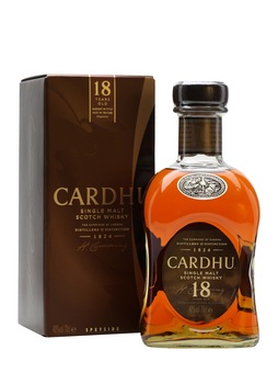 Cardhu 18 years