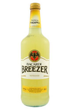 Bacardi Breezer Pineapple (24 x 28 cl)
