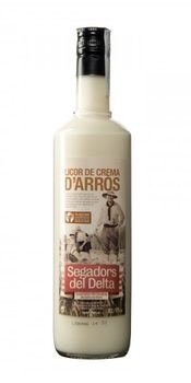 Licor de Crema d'Arròs Segadors del Delta