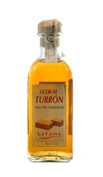 Licor de Turrón la Fama