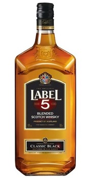 Label 5 years 1 lit