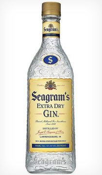Seagram's Extra Dry Gin 1 lit