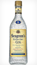 Seagram's Extra Dry Gin 1 lit