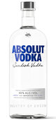 Absolut Vodka 1 lit (påfyllningsbar)