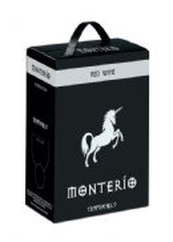 Monterio Tempranillo Bag in box 3 lit