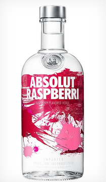Absolut Raspberri 1 lit