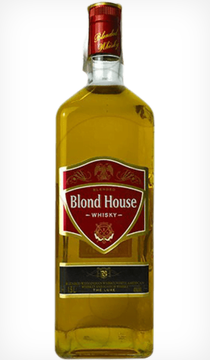 Blond House 1 lit