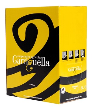 Garriguella Vitt  Vin 10 lit Bag in Box