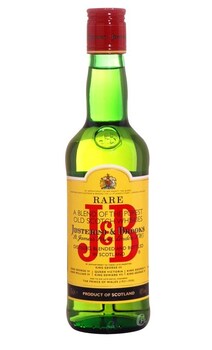 J.B. Whisky (mini, 35 cl)