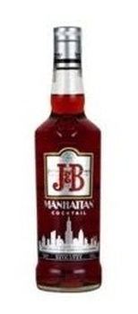 J.B. Manhattan Cocktail