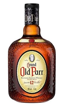 Old Parr 12 years 1 lit