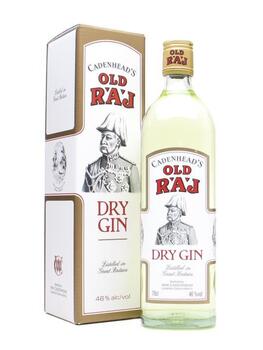 Old Raj (red) dry gin