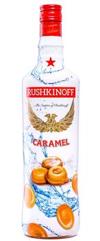 Rushkinoff Vodka Caramel 1 lit