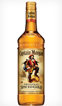 Captain Morgan Spiced Gold 1 lit