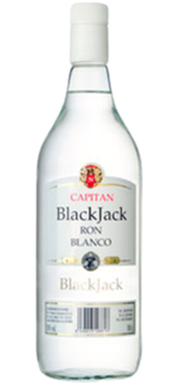 Black Jack Rom Blanco  1 lit
