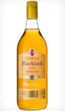 Black Jack Rom Dorado 1 lit